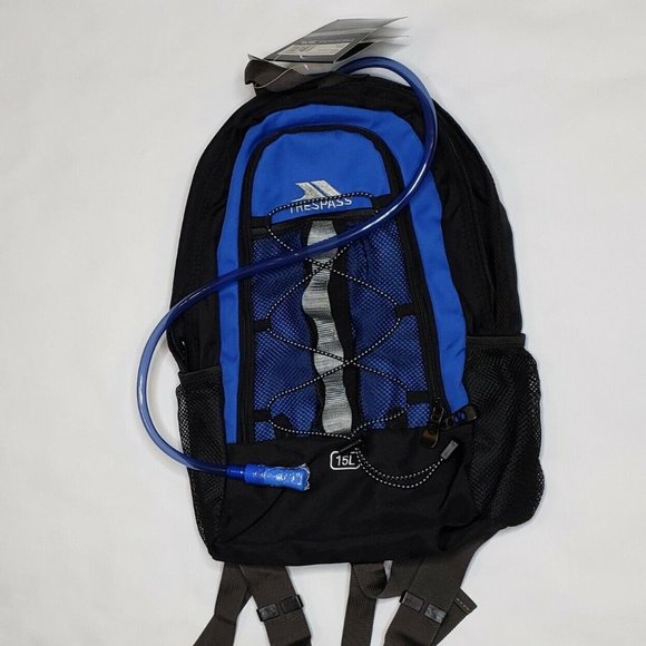 Trespass Slake Hydration Backpack One Size - Picture 1 of 9